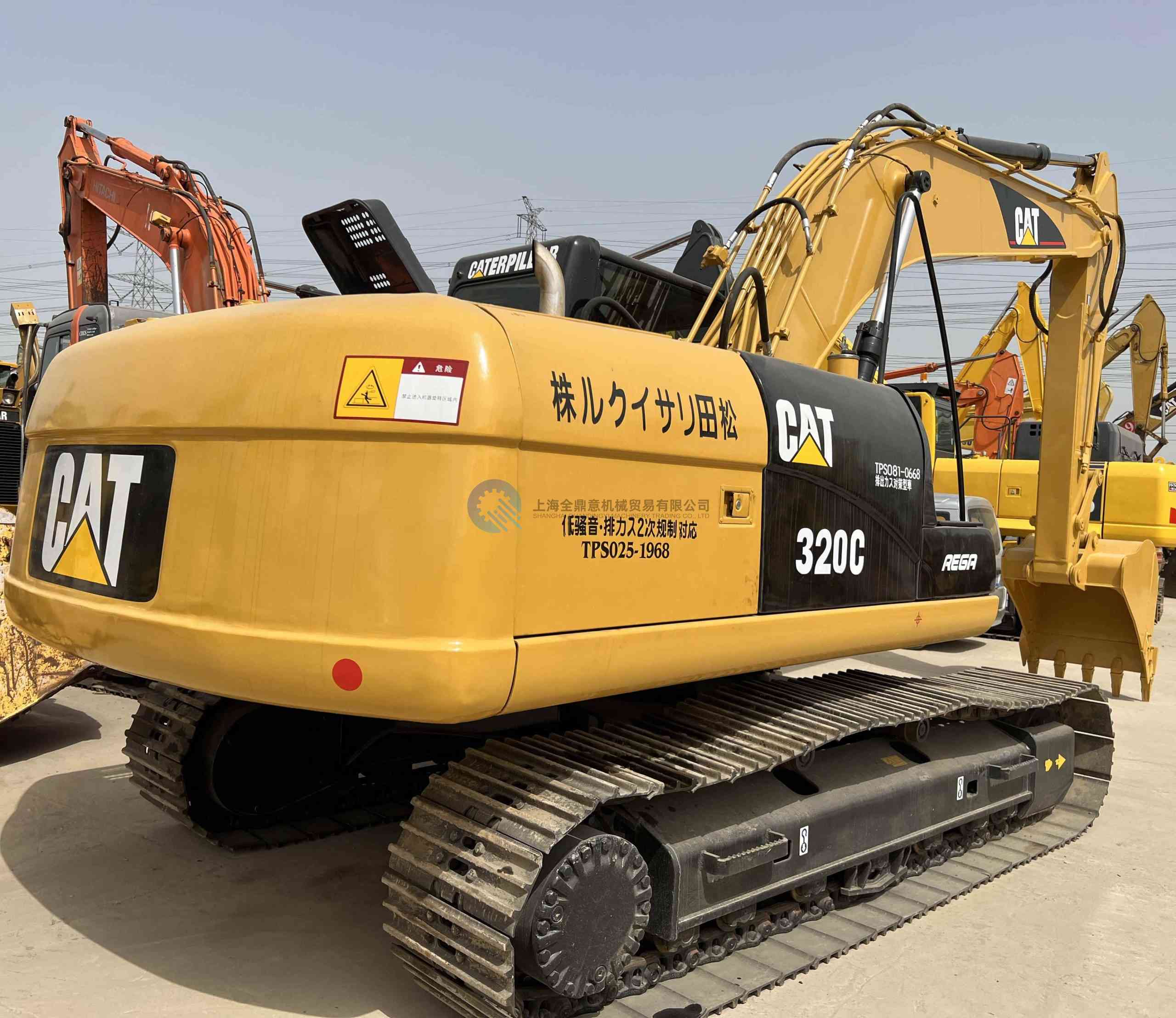 Экскаватор CAT 320C б/у