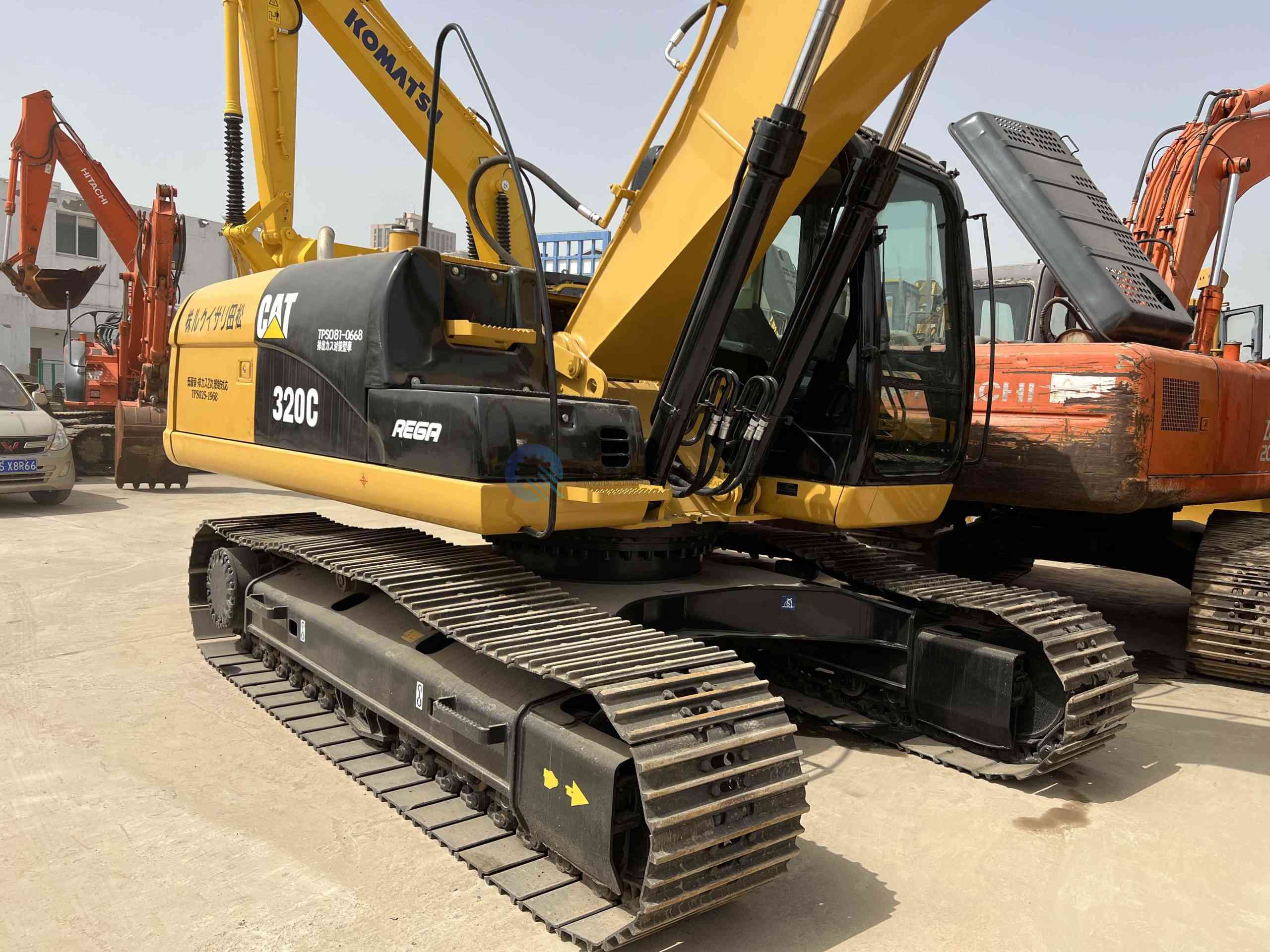 Used CAT 320C Excavator