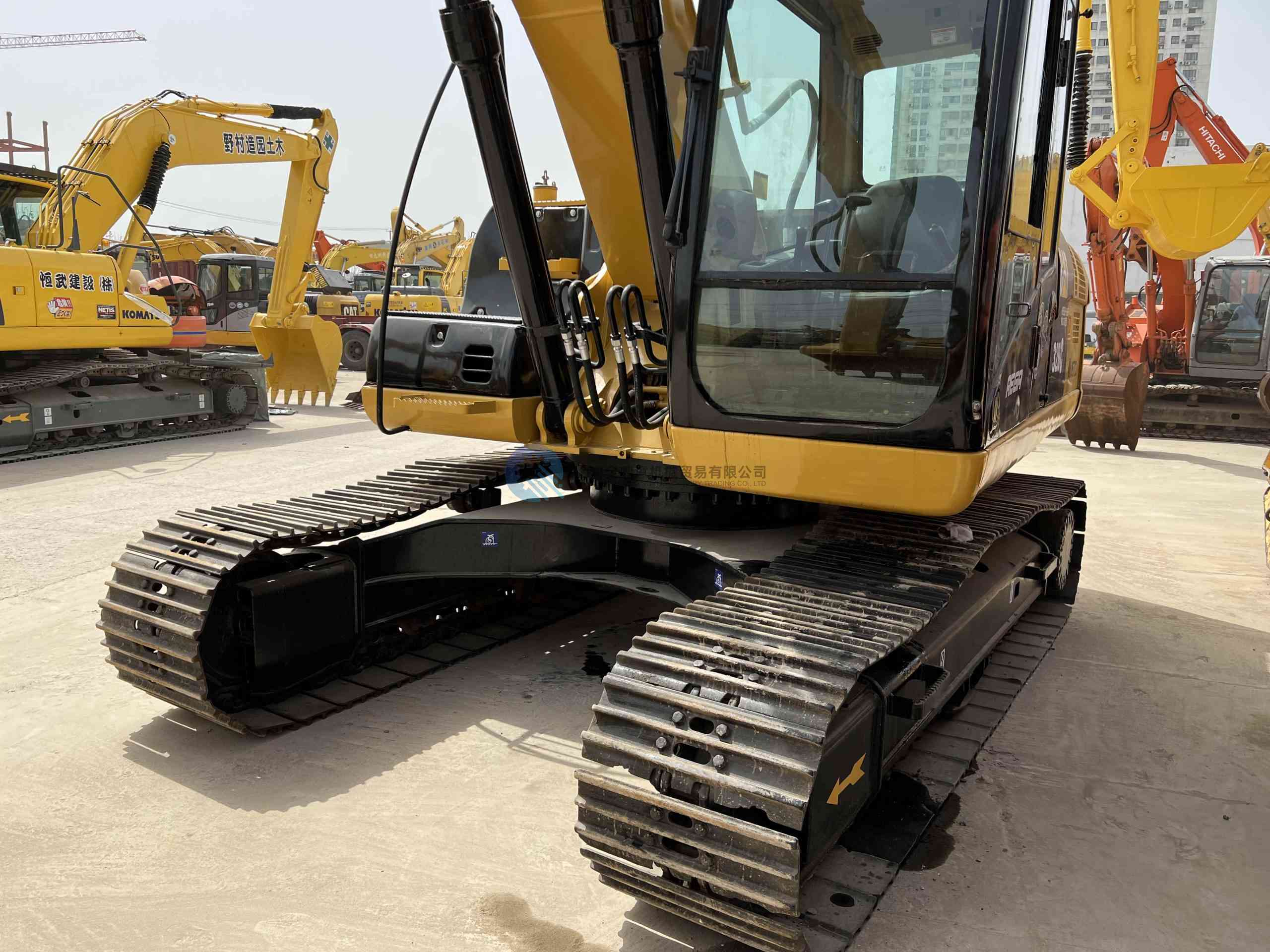 Used CAT 320C Excavator