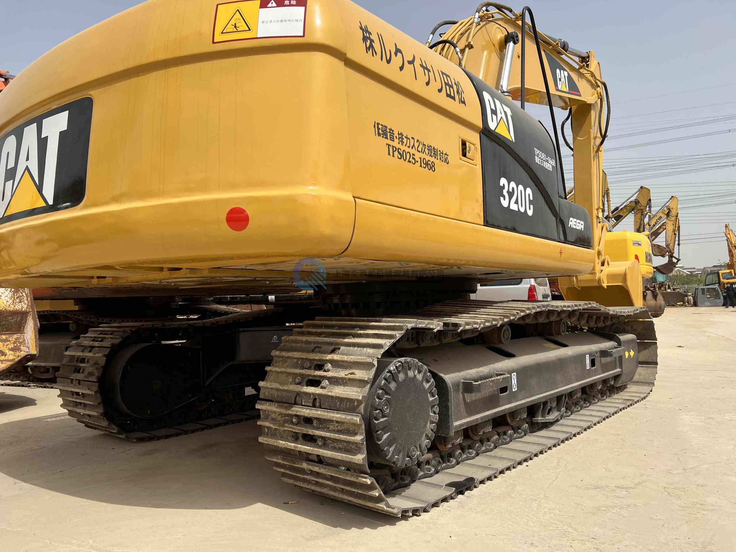 Used CAT 320C Excavator