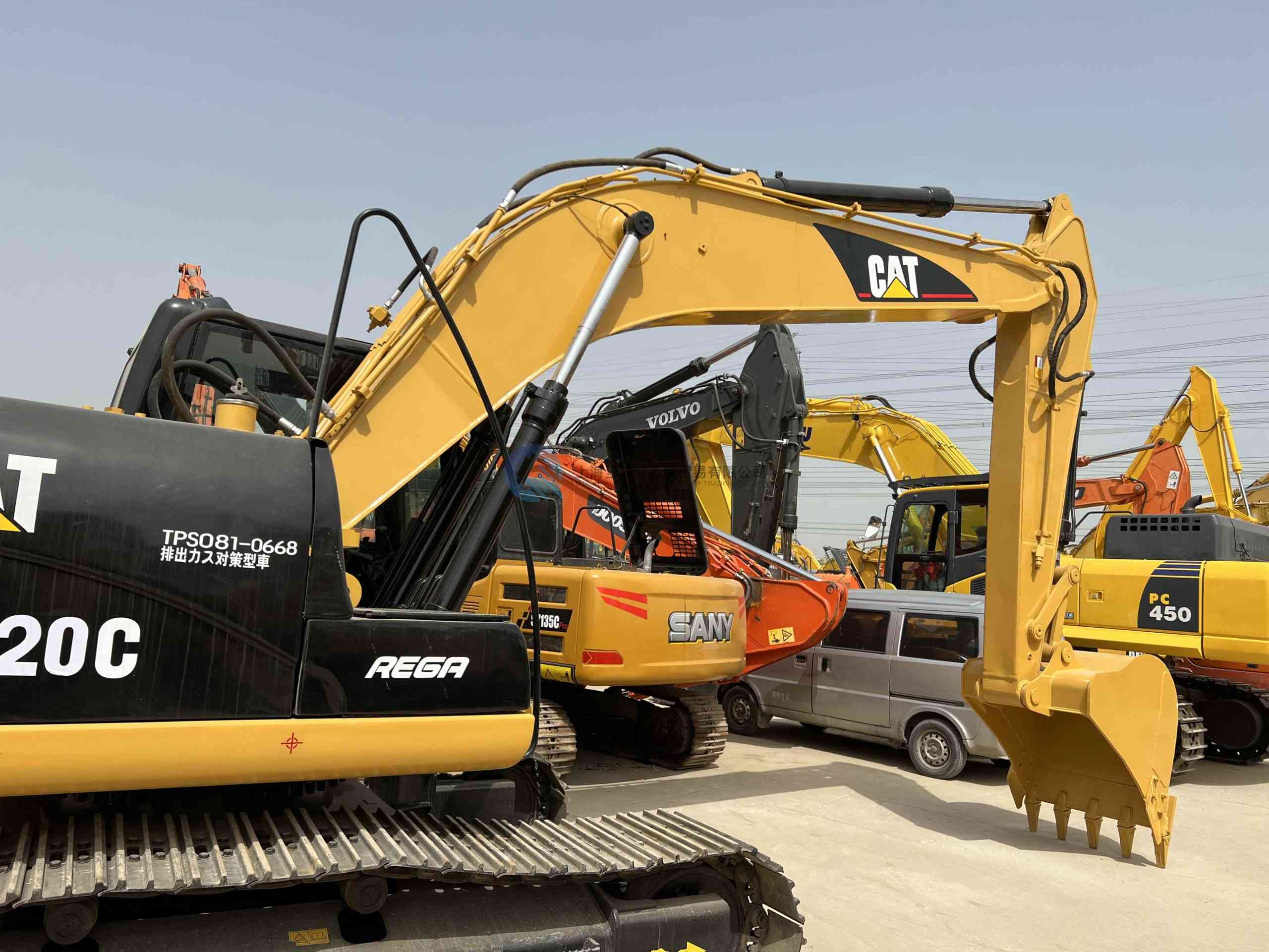 Экскаватор CAT 320C б/у