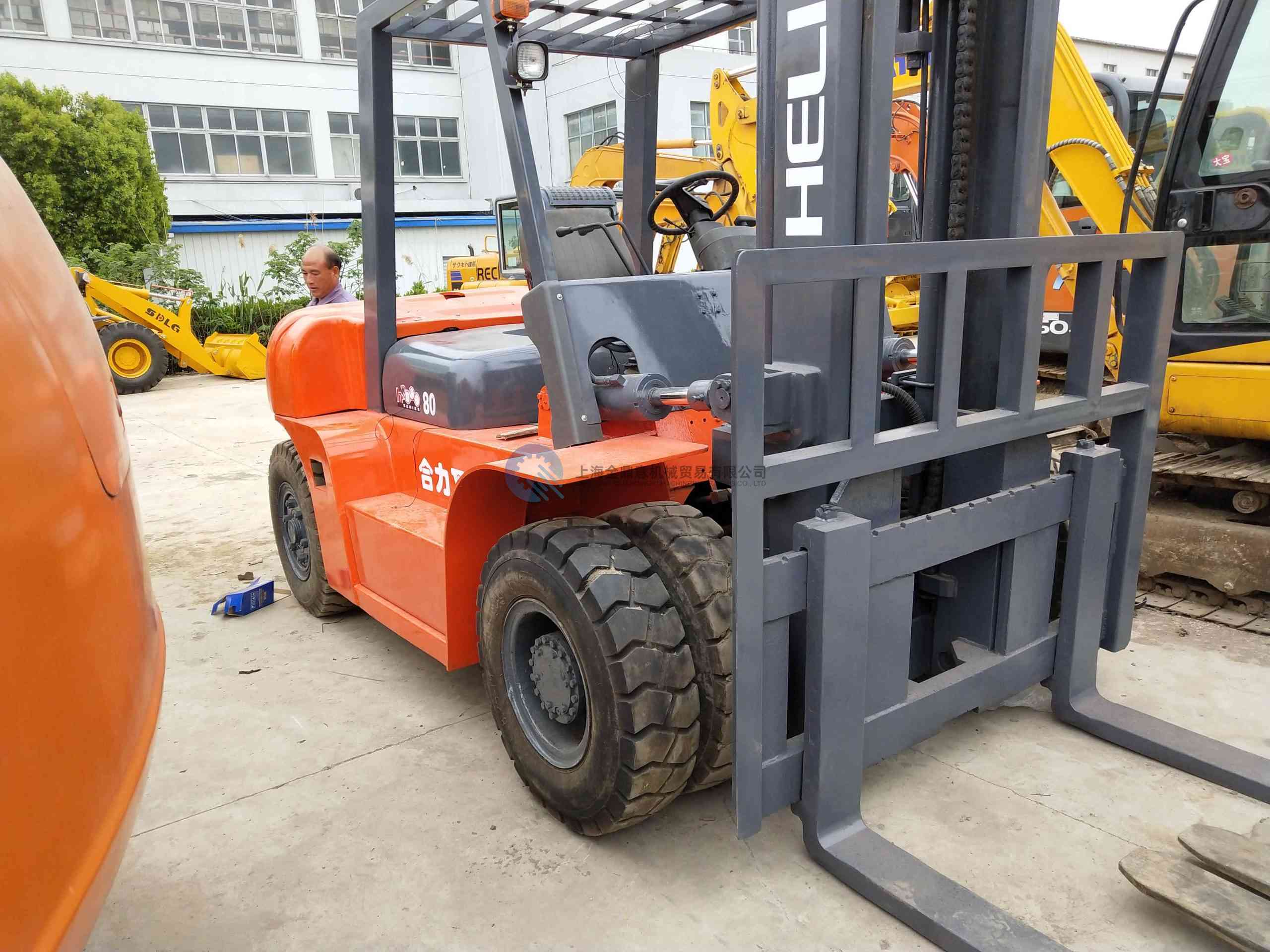 Used HELI H2000 Series 8 ton Diesel Forklift