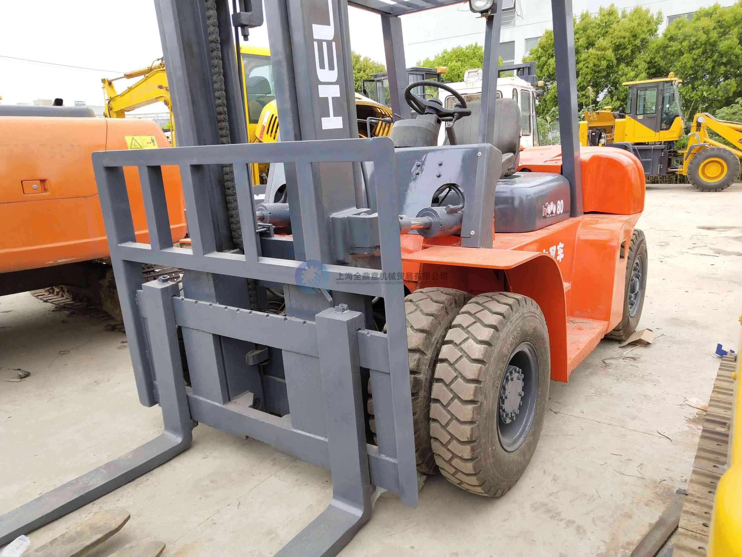 Used HELI H2000 Series 8 ton Diesel Forklift