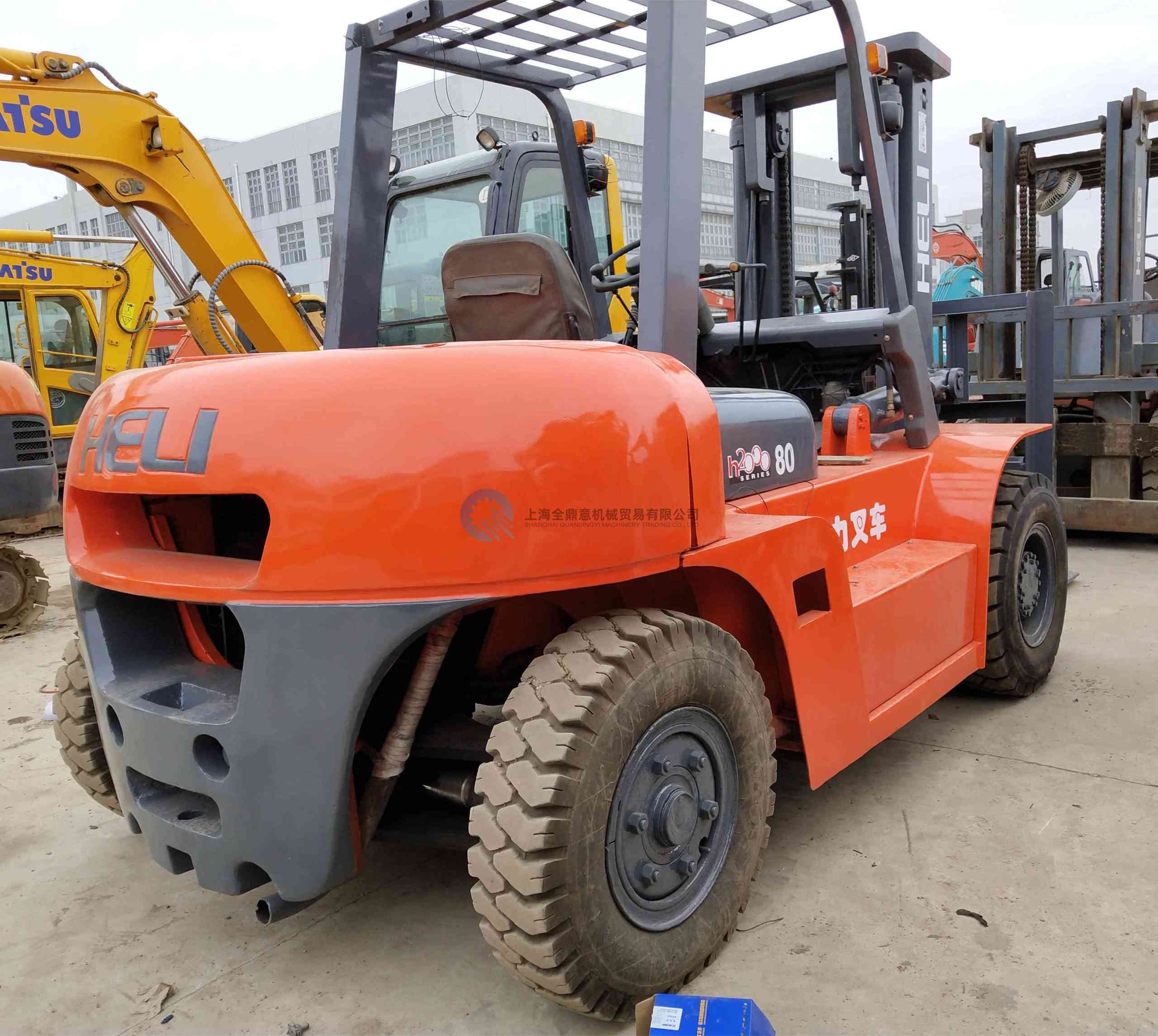 Used HELI H2000 Series 8 ton Diesel Forklift