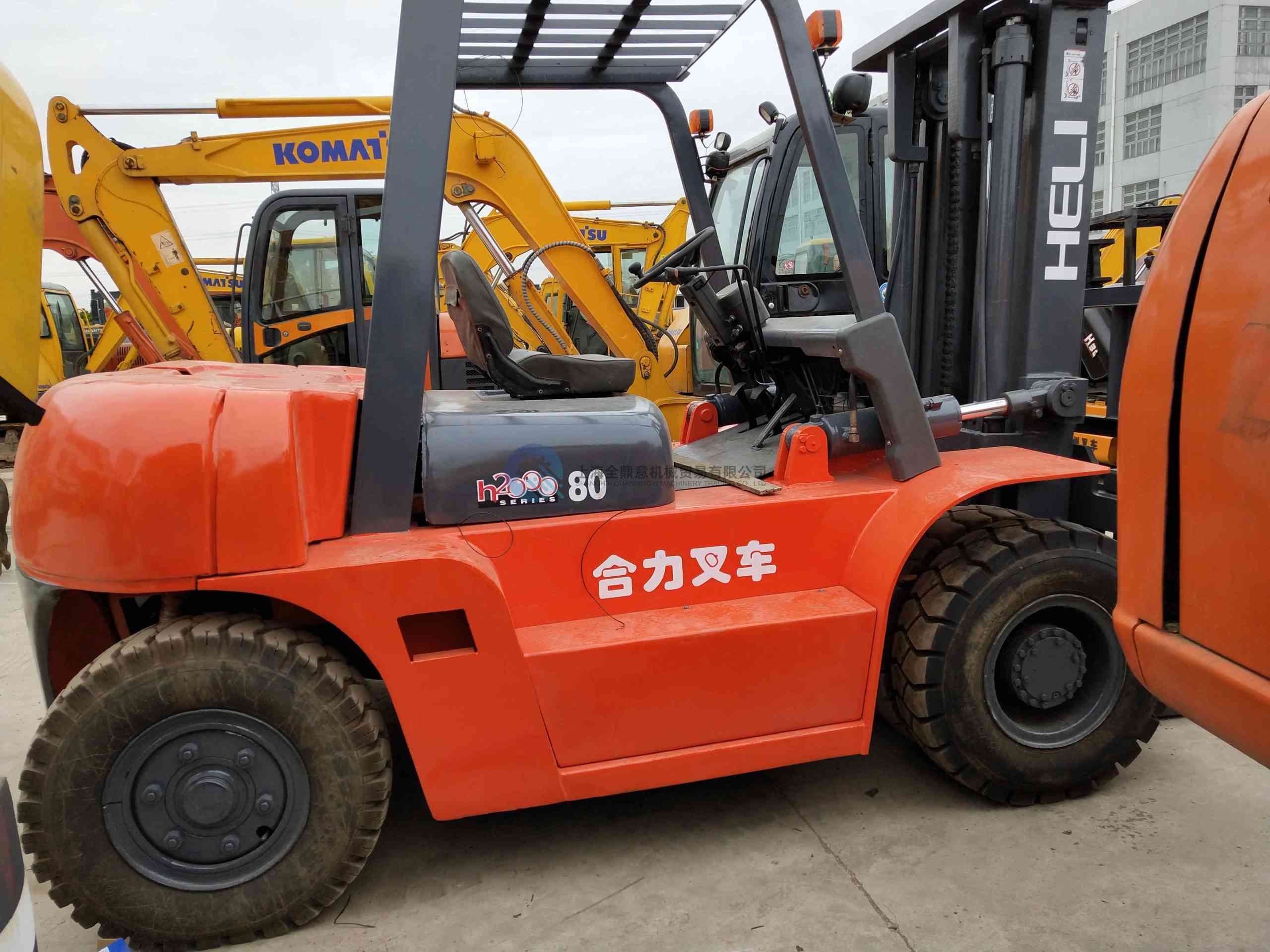 Used HELI H2000 Series 8 ton Diesel Forklift