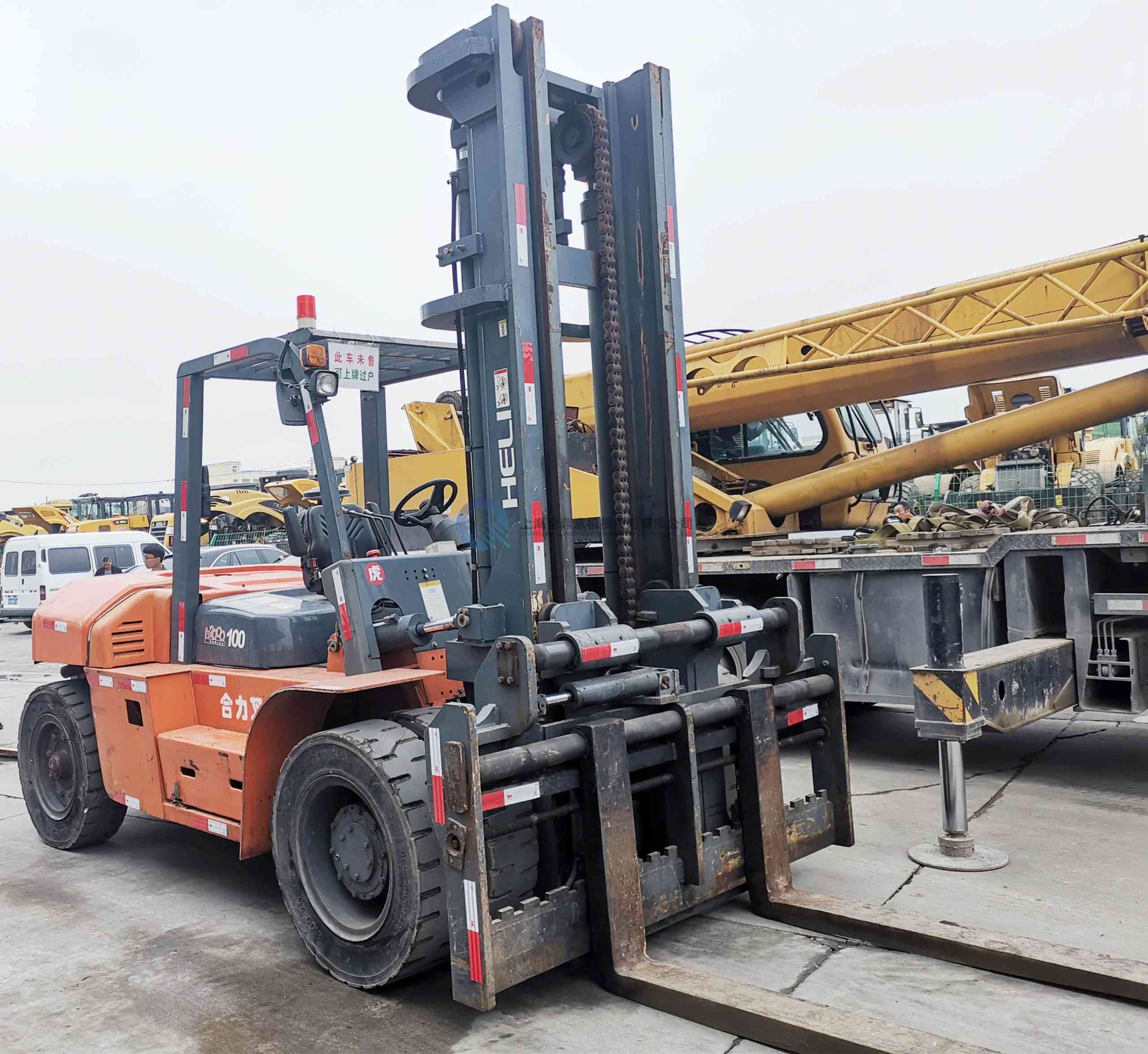 Used HELI H2000 Series 10 ton Diesel Forklift