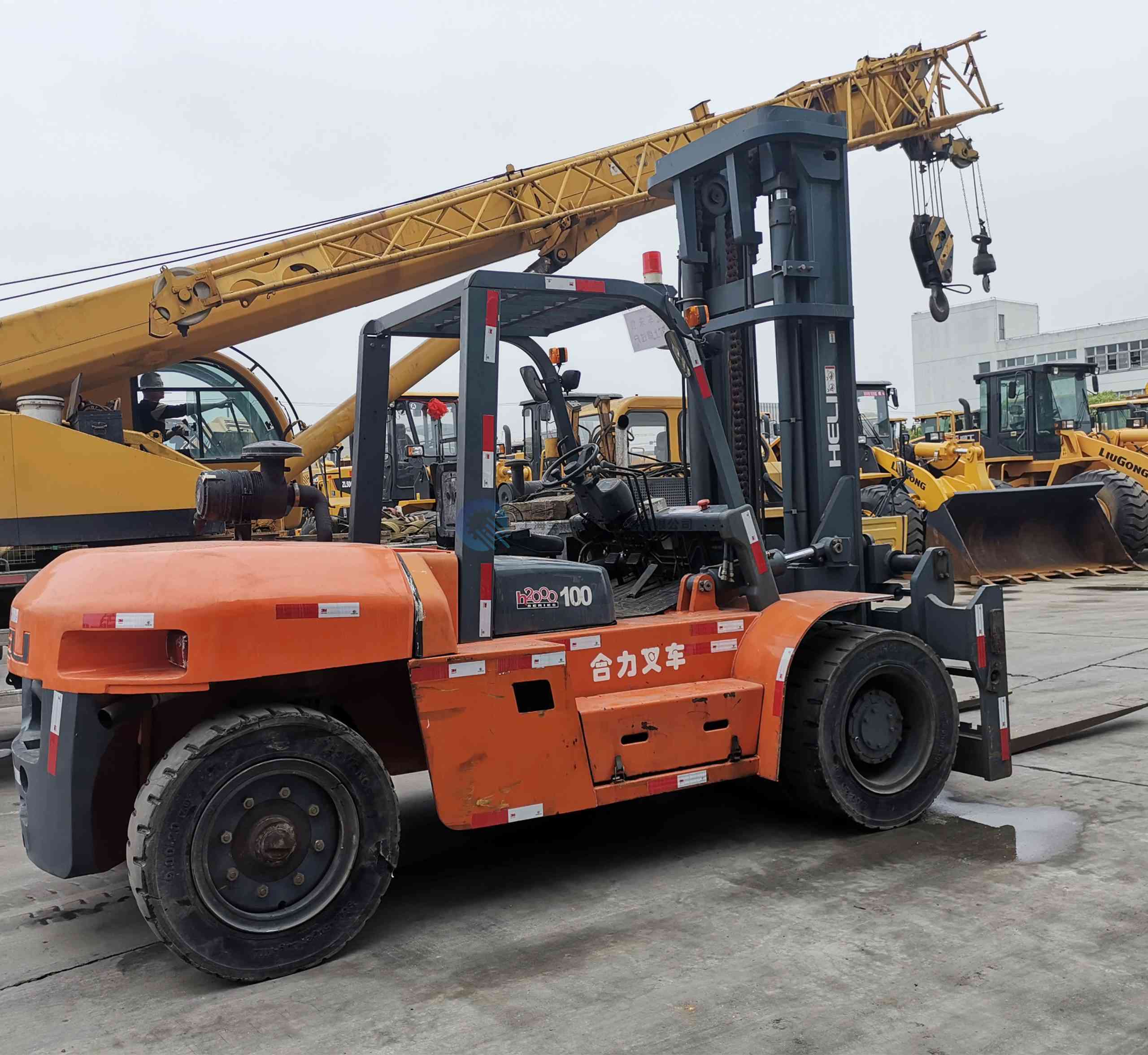 Used HELI H2000 Series 10 ton Diesel Forklift