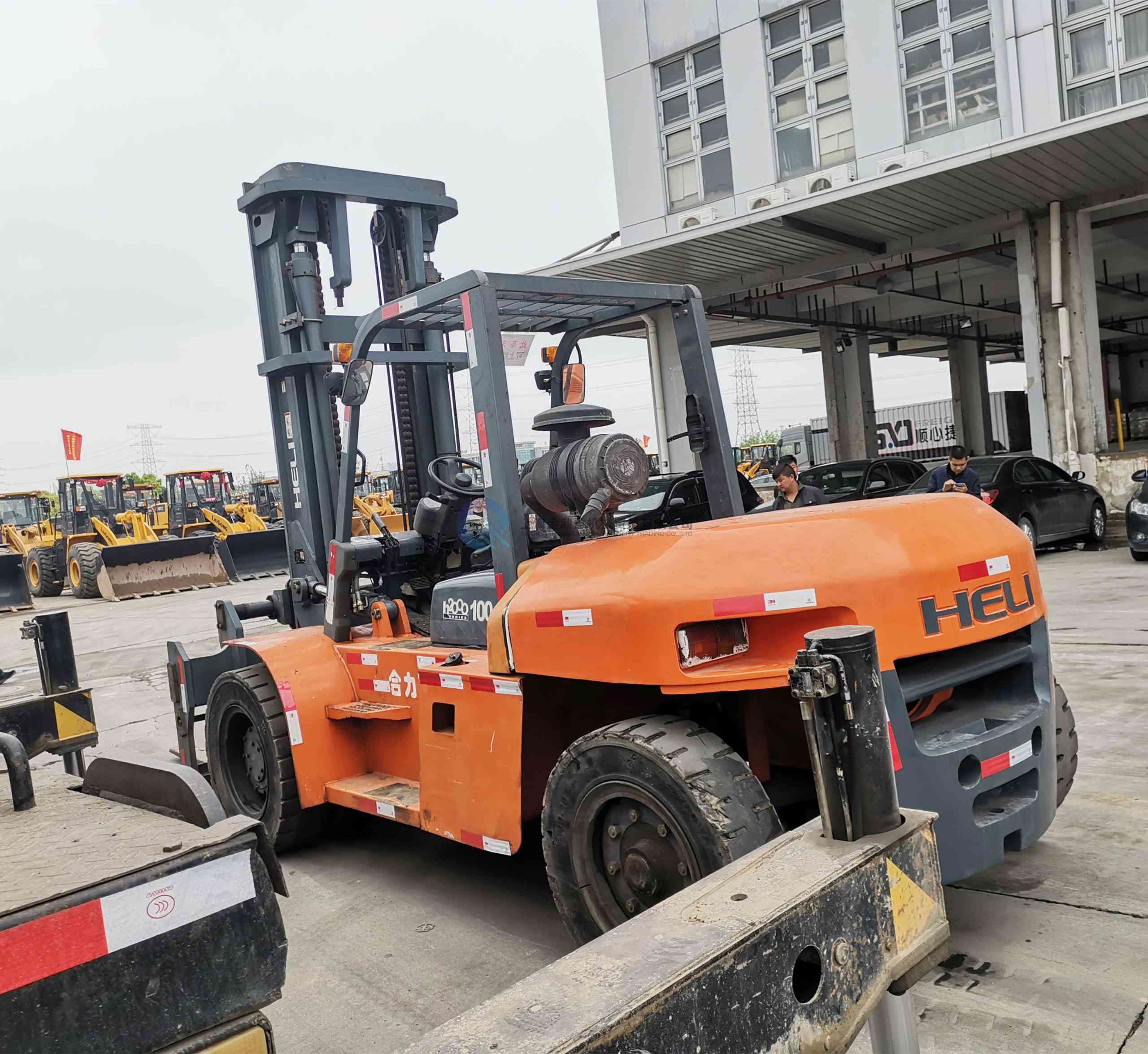 Used HELI H2000 Series 10 ton Diesel Forklift