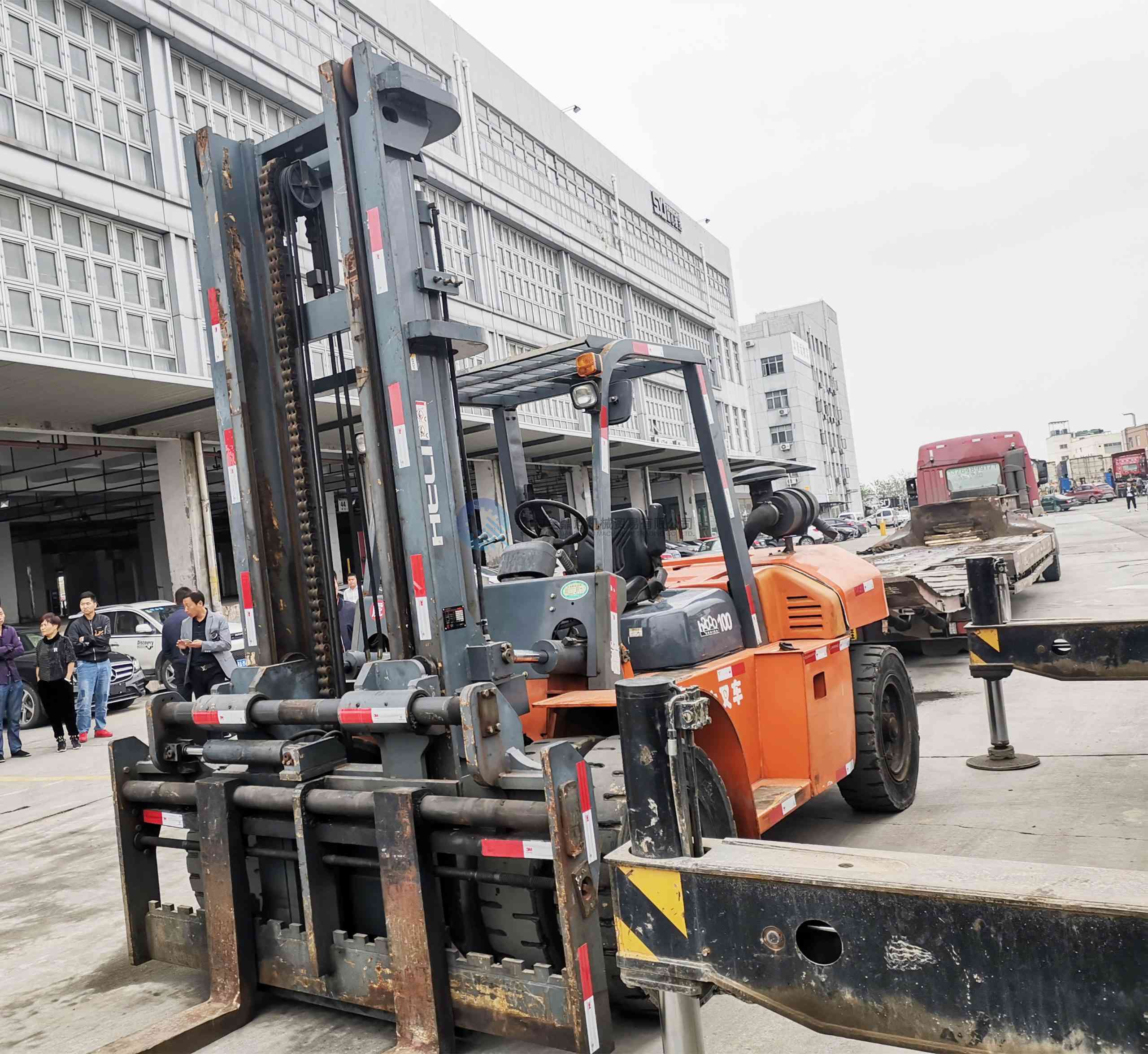 Used HELI H2000 Series 10 ton Diesel Forklift