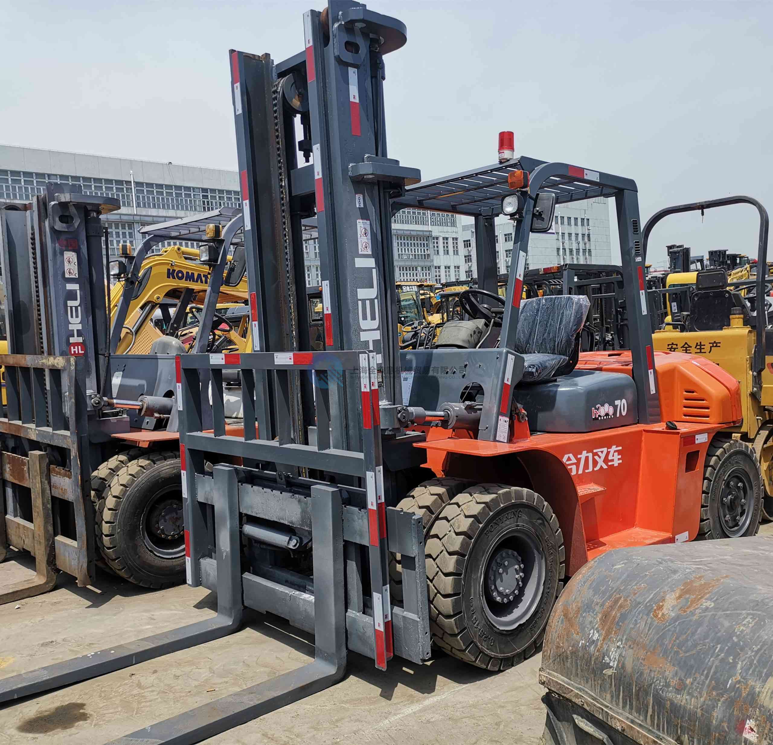 Used HELI H2000 Series 7 ton Diesel Forklift