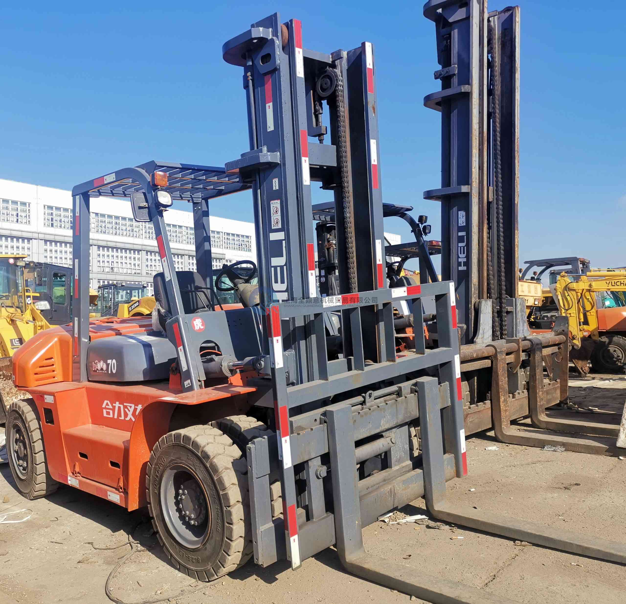 Used HELI H2000 Series 7 ton Diesel Forklift