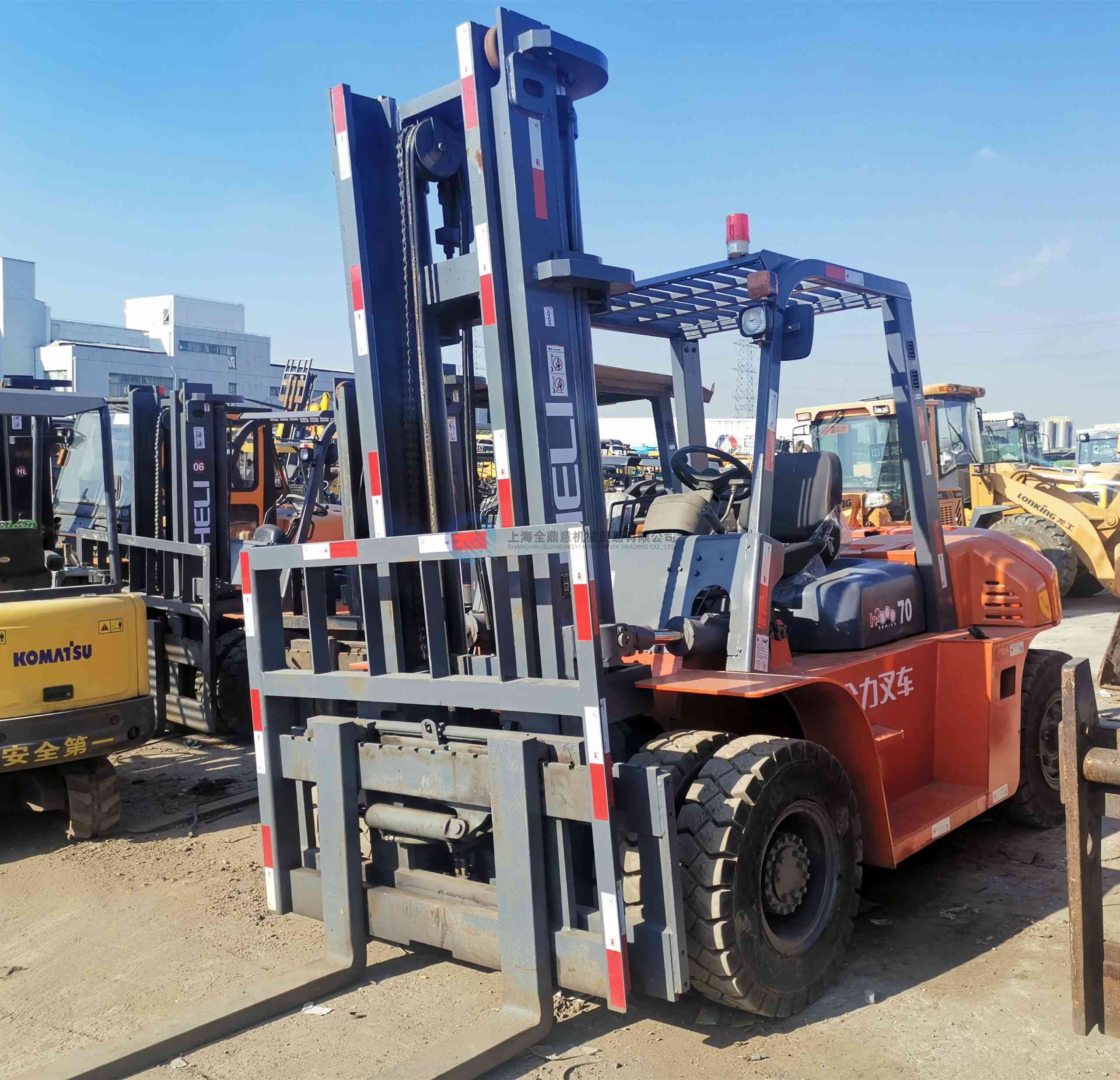 Used HELI H2000 Series 7 ton Diesel Forklift