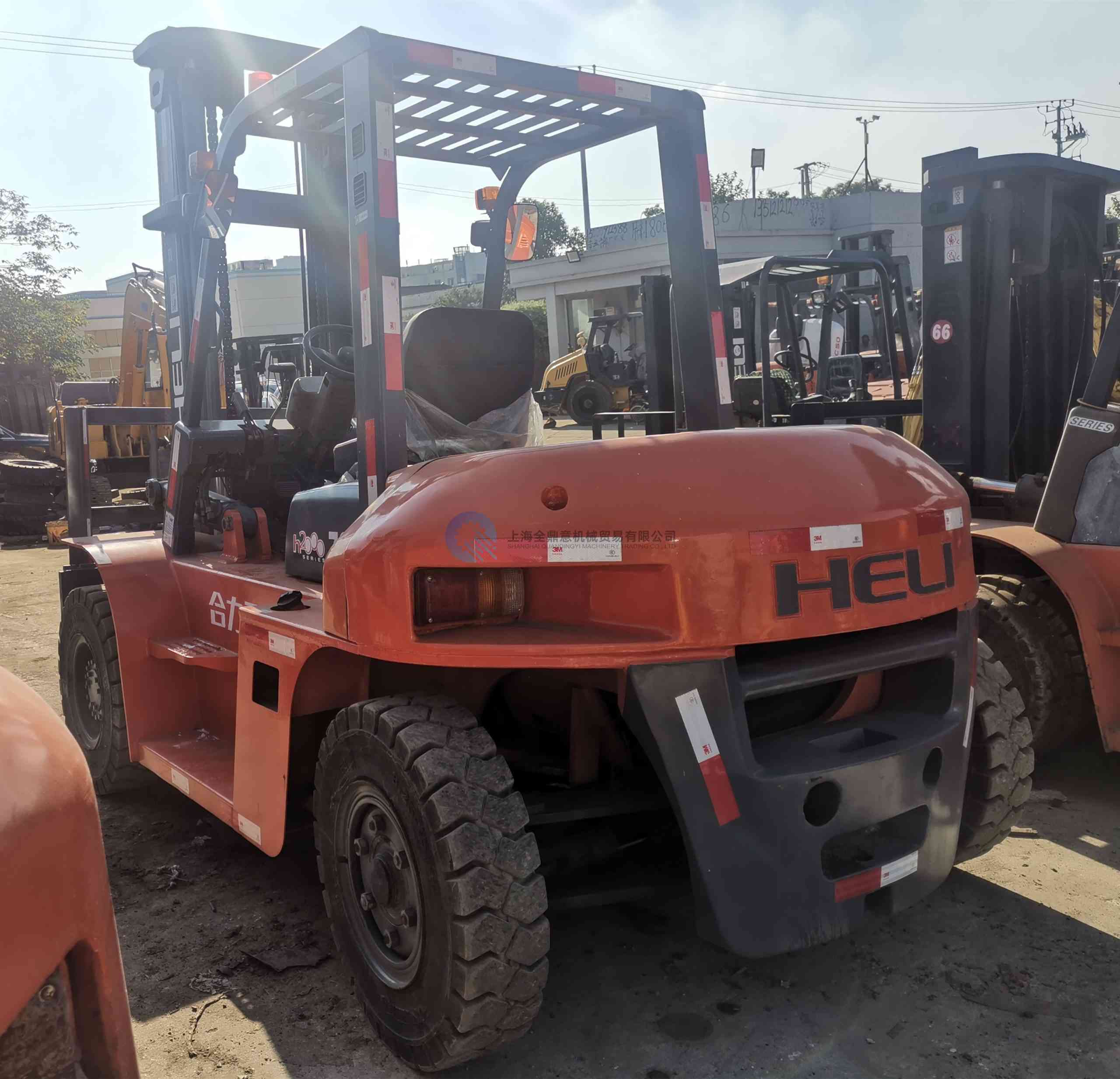 Used HELI H2000 Series 7 ton Diesel Forklift