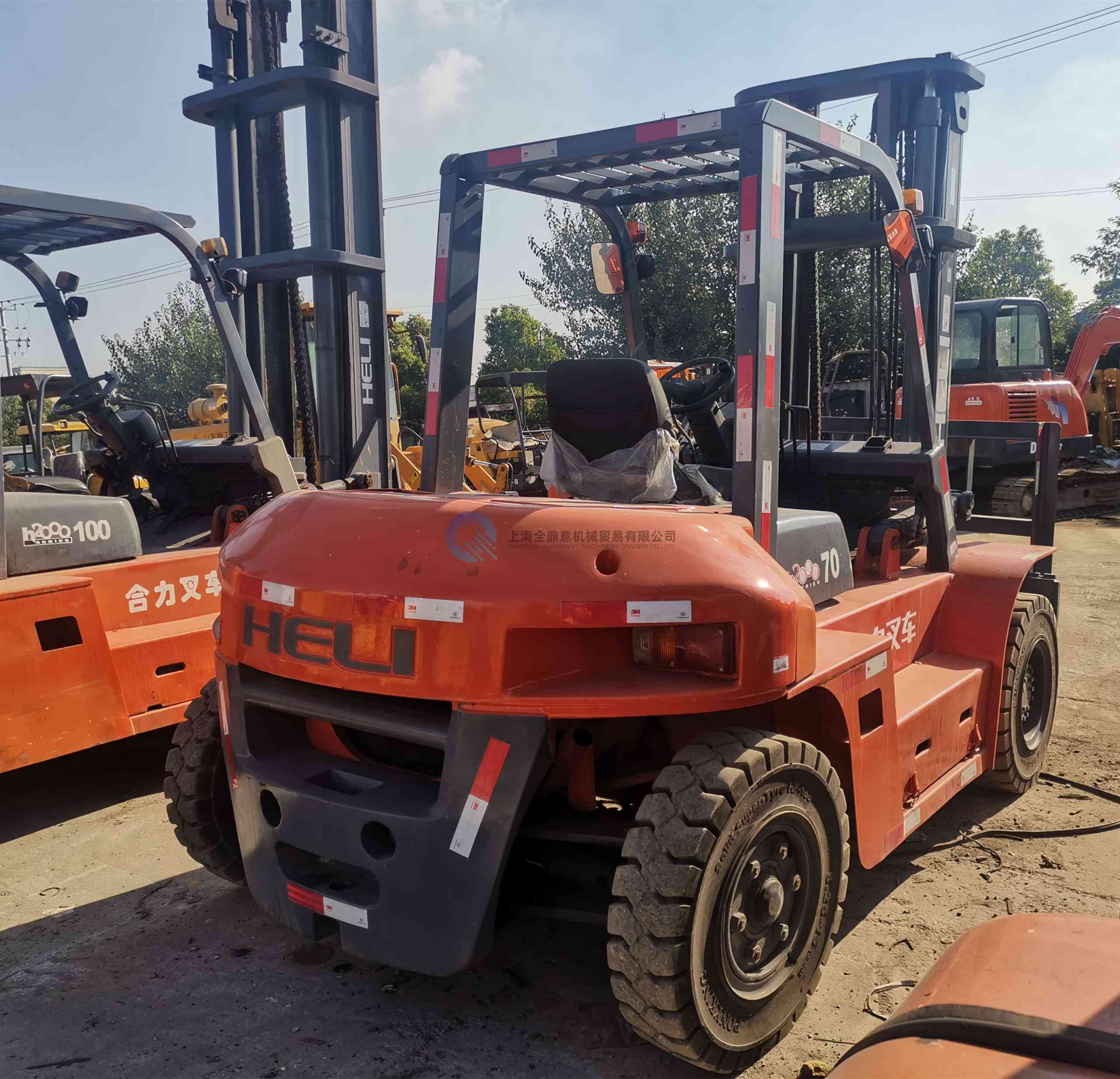 Used HELI H2000 Series 7 ton Diesel Forklift