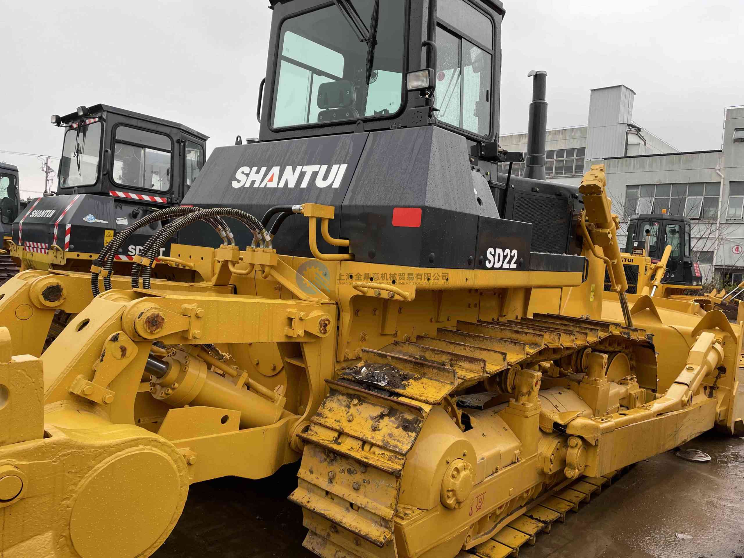 Used SHANTUI SD22 Bulldozer