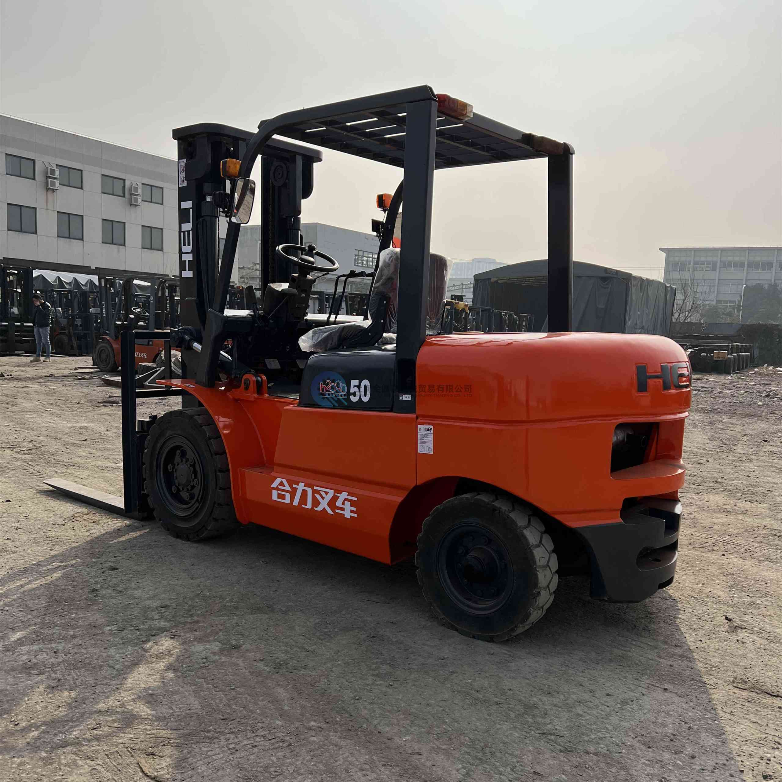 Used HELI H2000 Series 5 ton Diesel Forklift