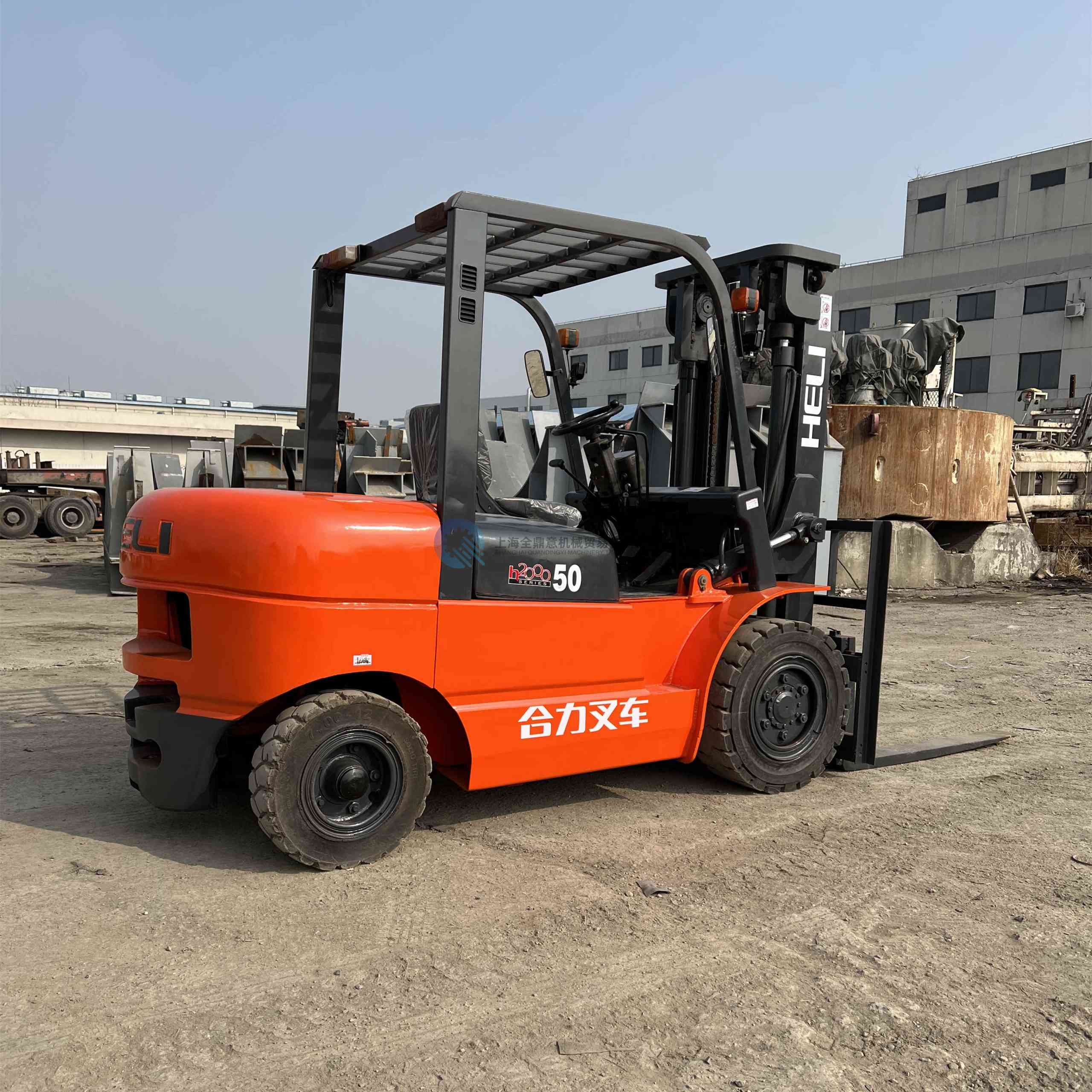 Used HELI H2000 Series 5 ton Diesel Forklift