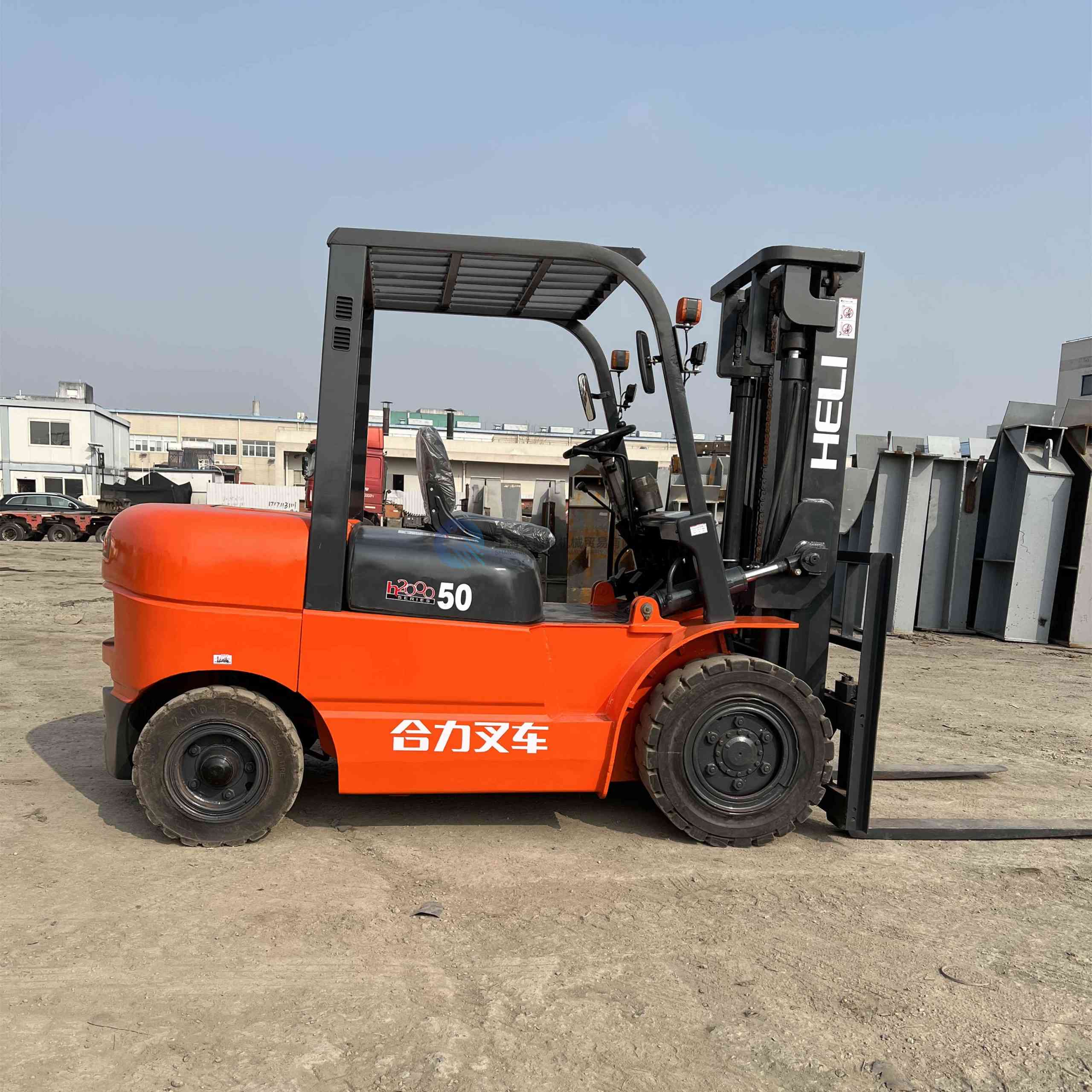 Used HELI H2000 Series 5 ton Diesel Forklift