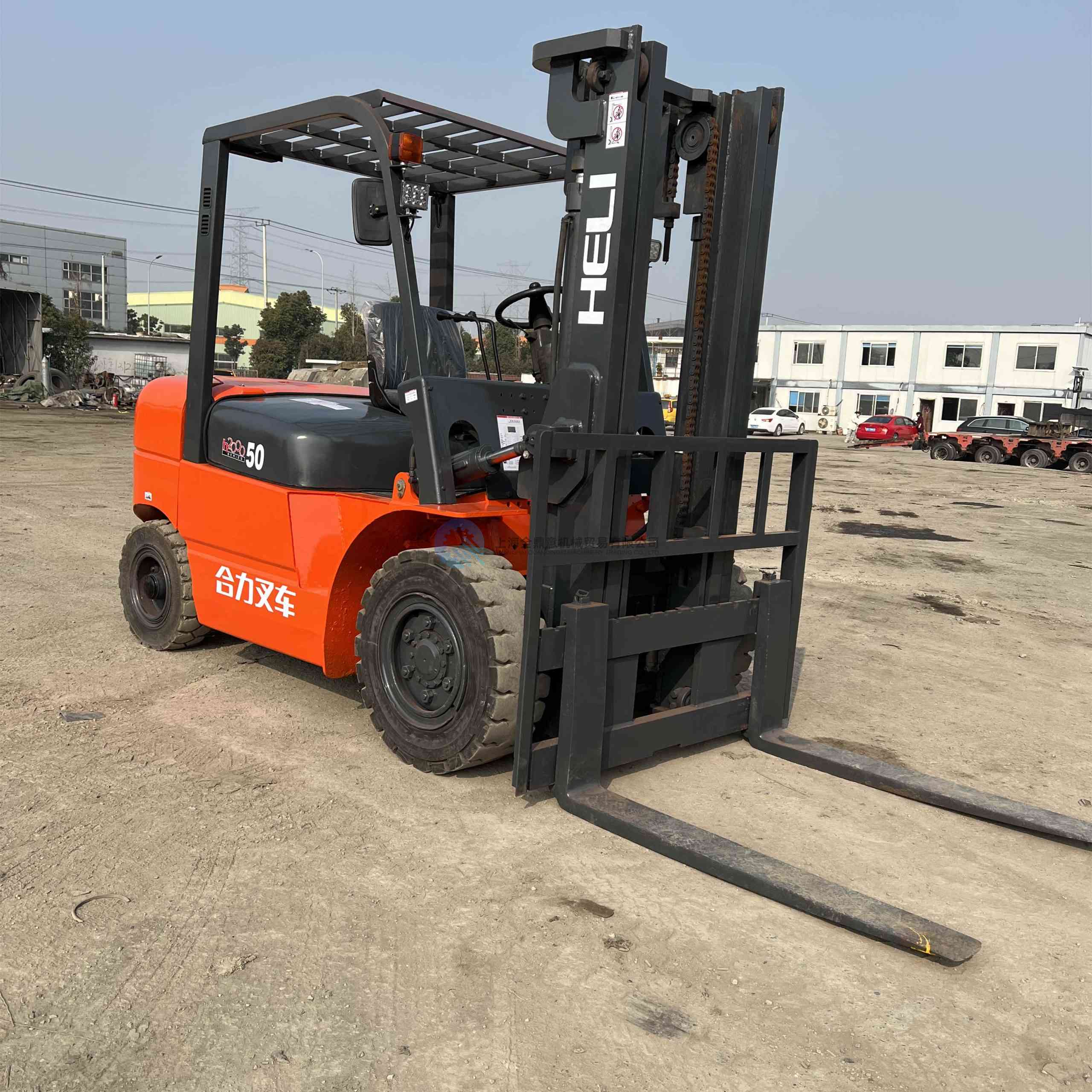 Used HELI H2000 Series 5 ton Diesel Forklift