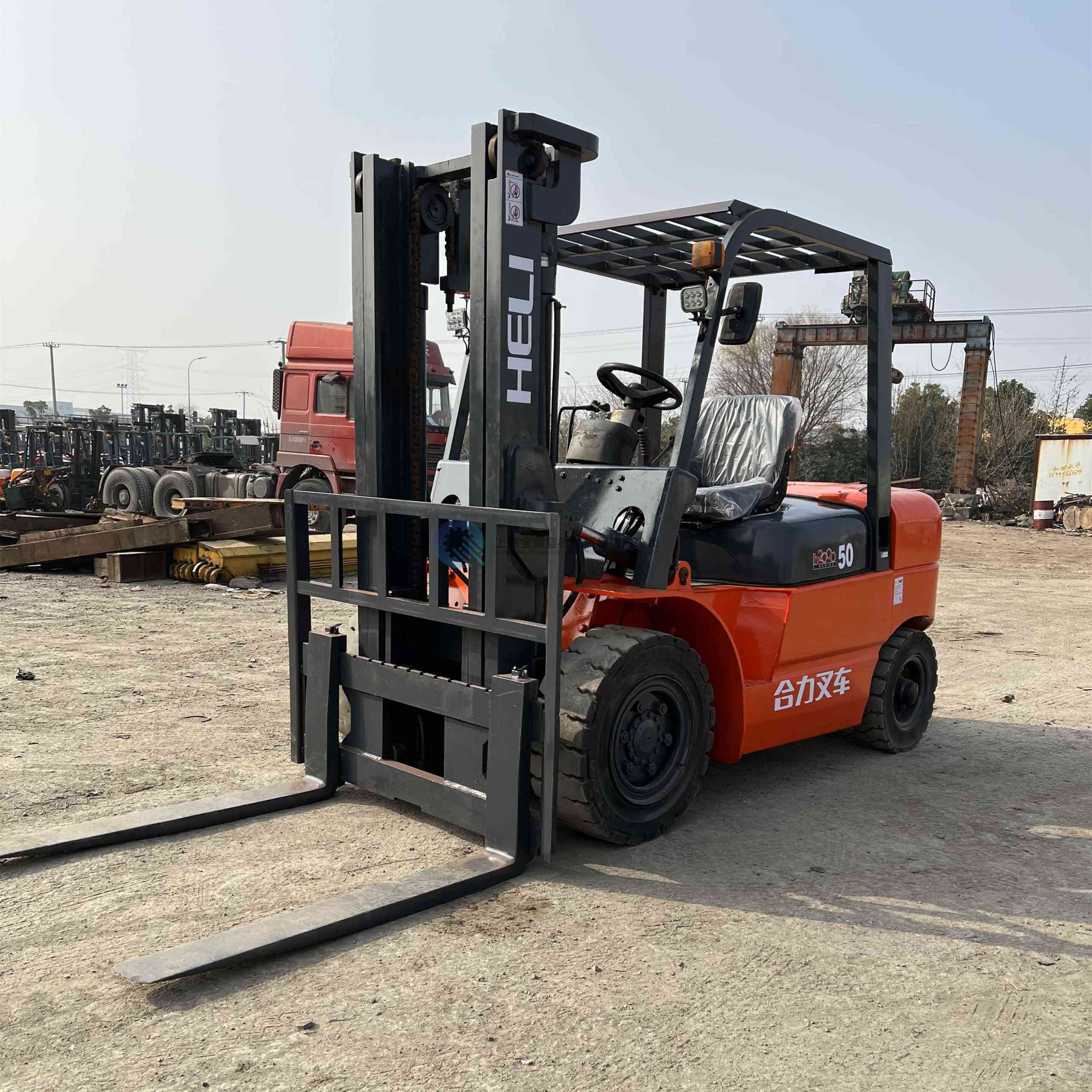 Used HELI H2000 Series 5 ton Diesel Forklift