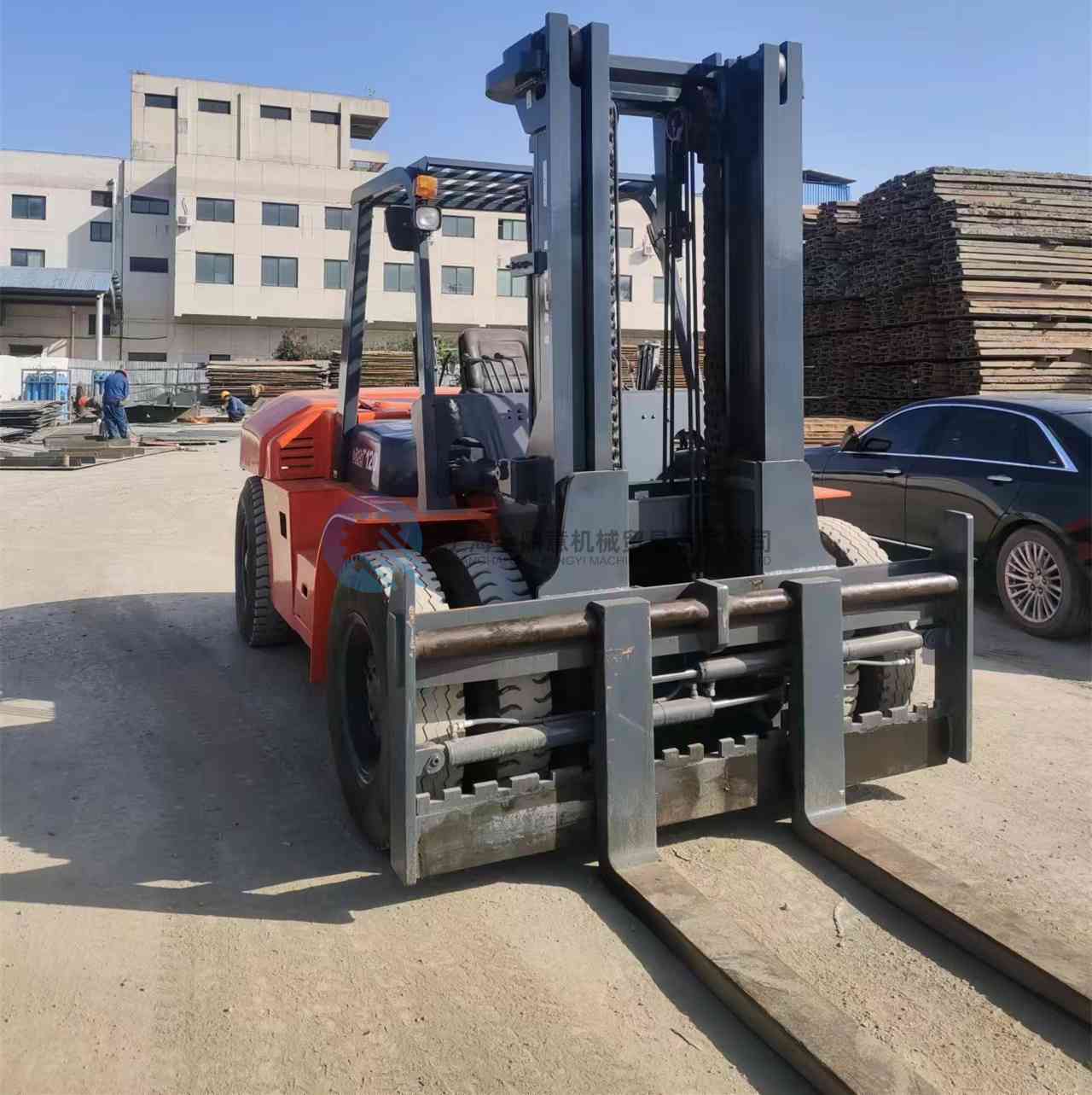 Used HELI H2000 Series 12 ton Diesel Forklift