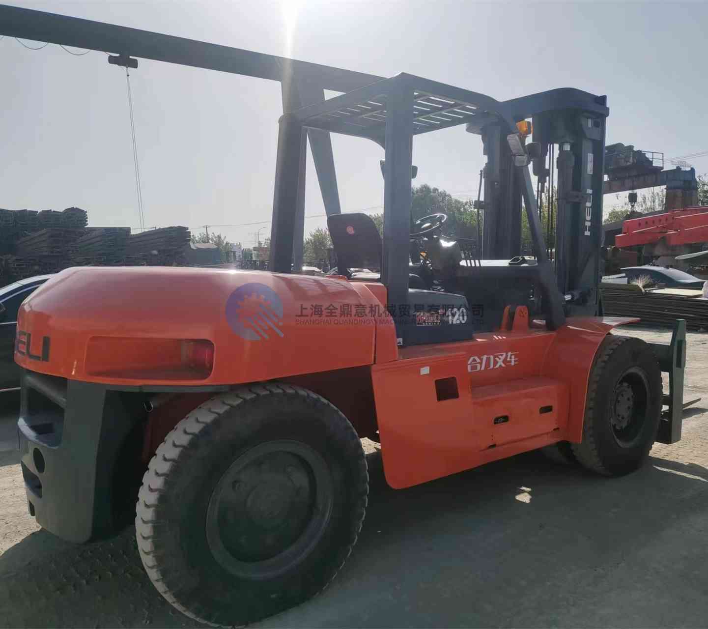 Used HELI H2000 Series 12 ton Diesel Forklift