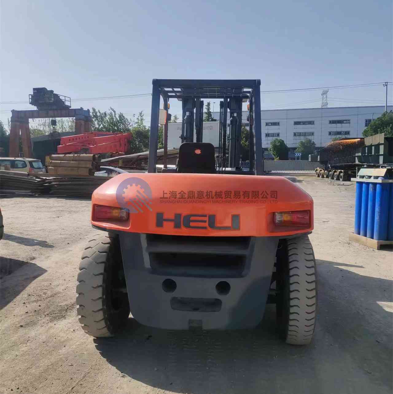 Empilhadeira a diesel HELI H2000 Series 12 toneladas usada