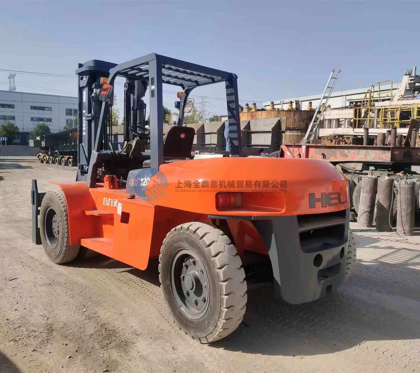 Used HELI H2000 Series 12 ton Diesel Forklift