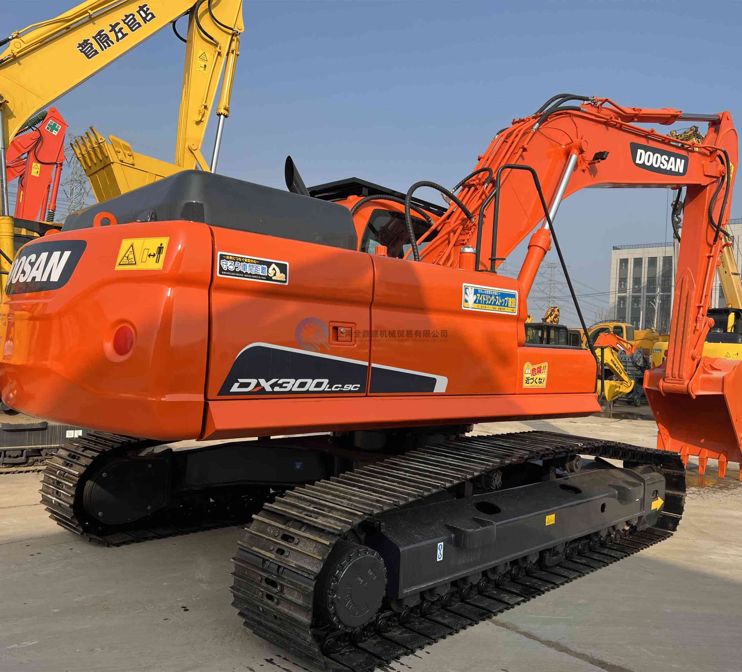 Used DOSAN DX300LC-9C Excavator