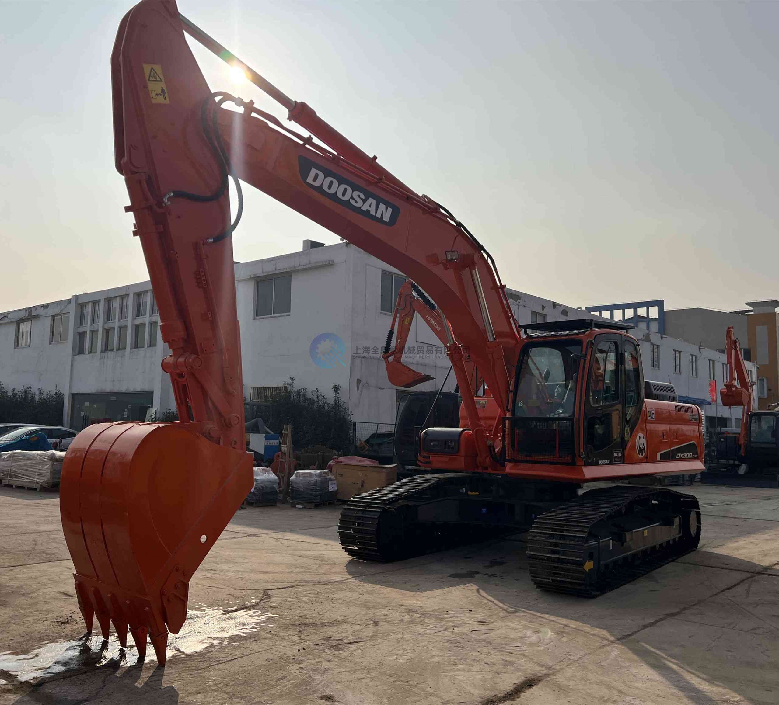 Used DOSAN DX300LC-9C Excavator