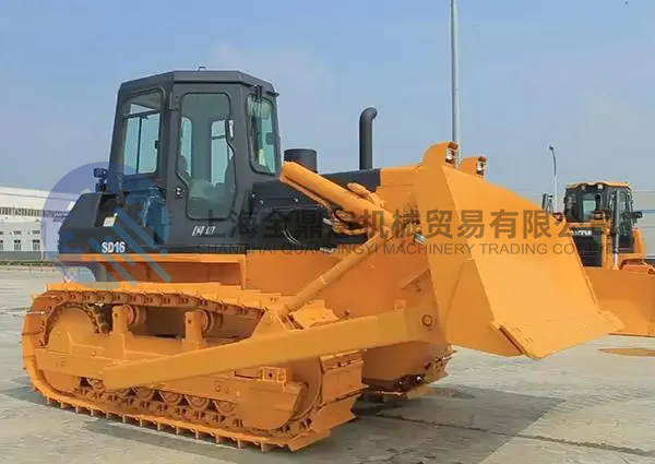 Bulldozer with Onion Blade