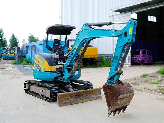 2024 FF Industrial FF-12 Mini Excavator