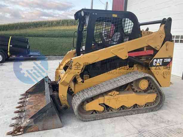 Minicarregadeira Caterpillar 259D para venda