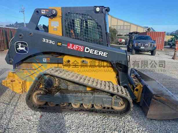 John Deere 333G à venda