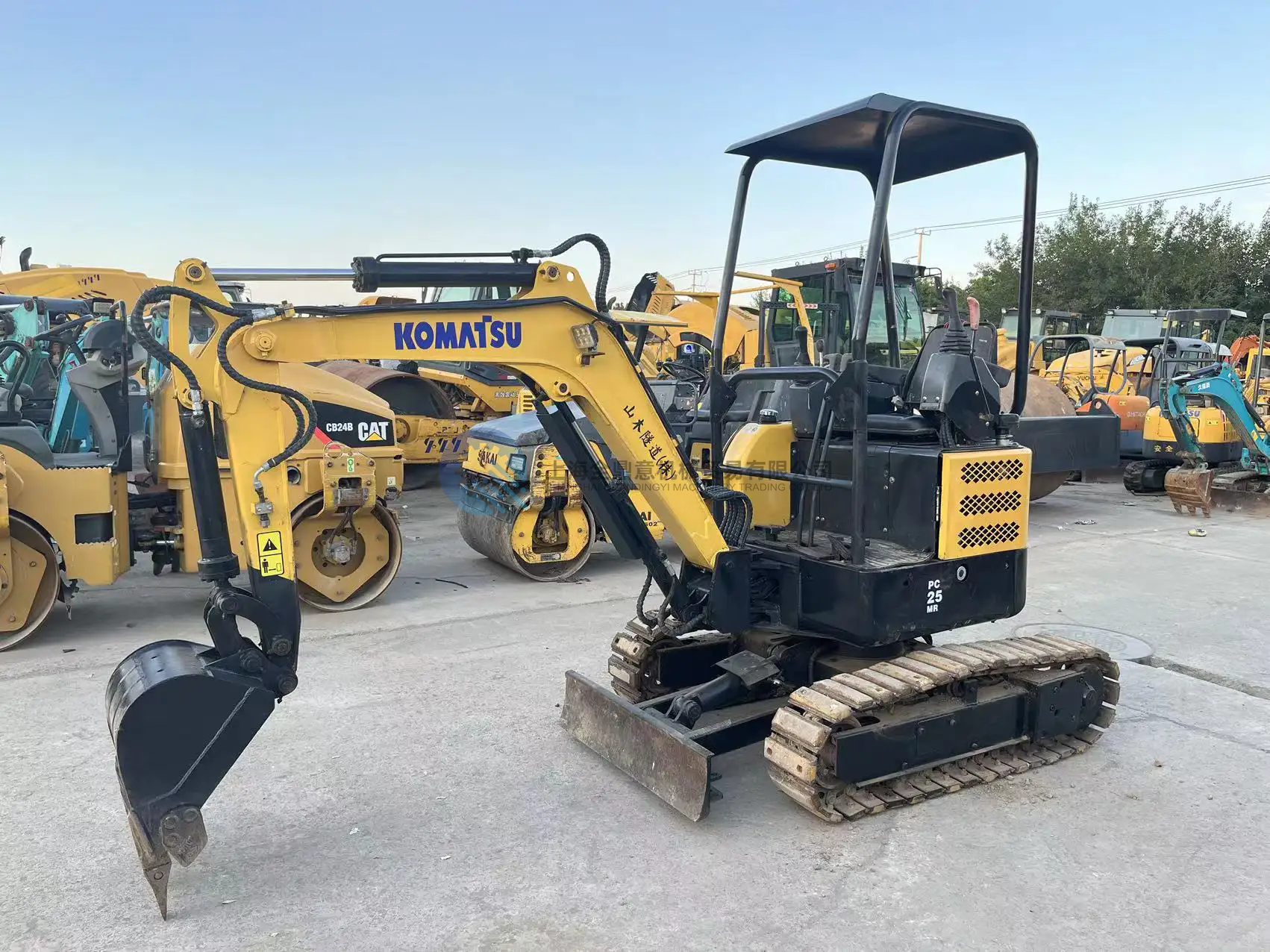 mini pelle à vendre près de chez moi